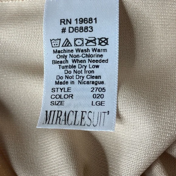 Miraclesuit High Waist Shaping brief. EUC! Size Large - Picture 7 of 7